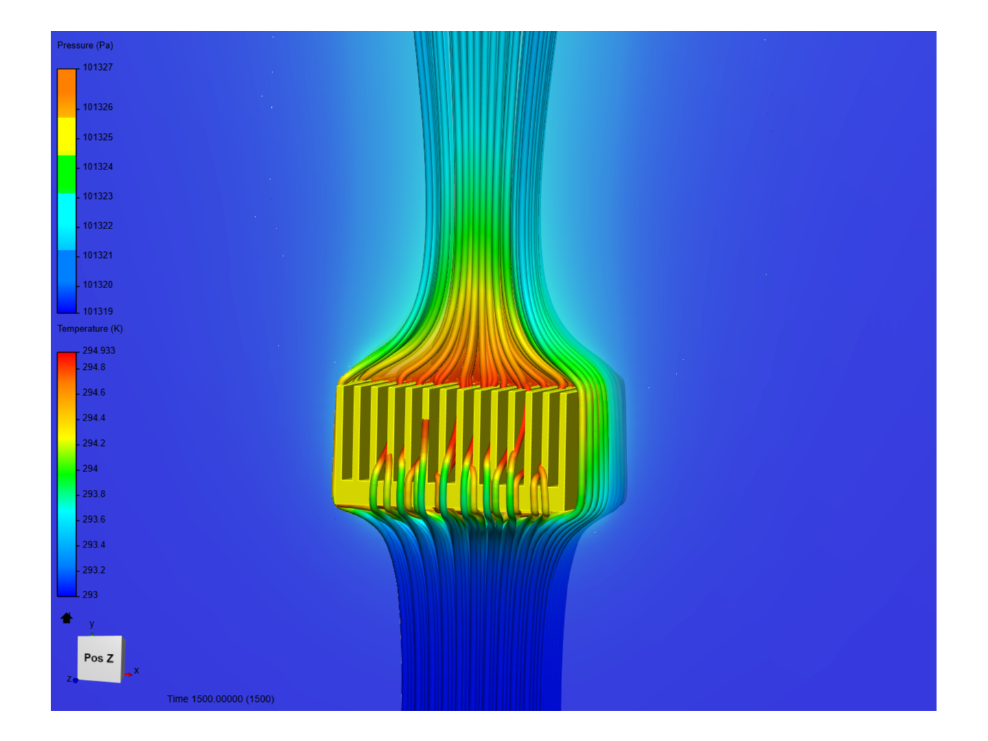 CHT- Heat Sink and Chip image