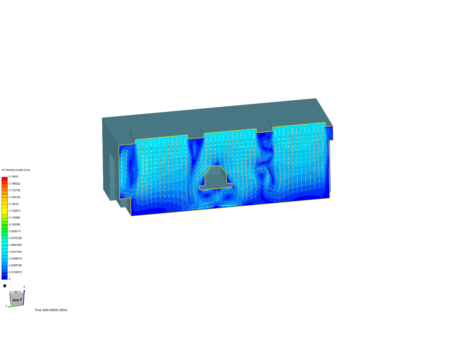 Cleanroom Ventilation Design with CFD image