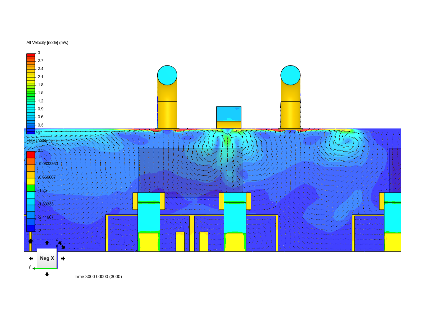 Office Space- HVAC Diffuser Study image