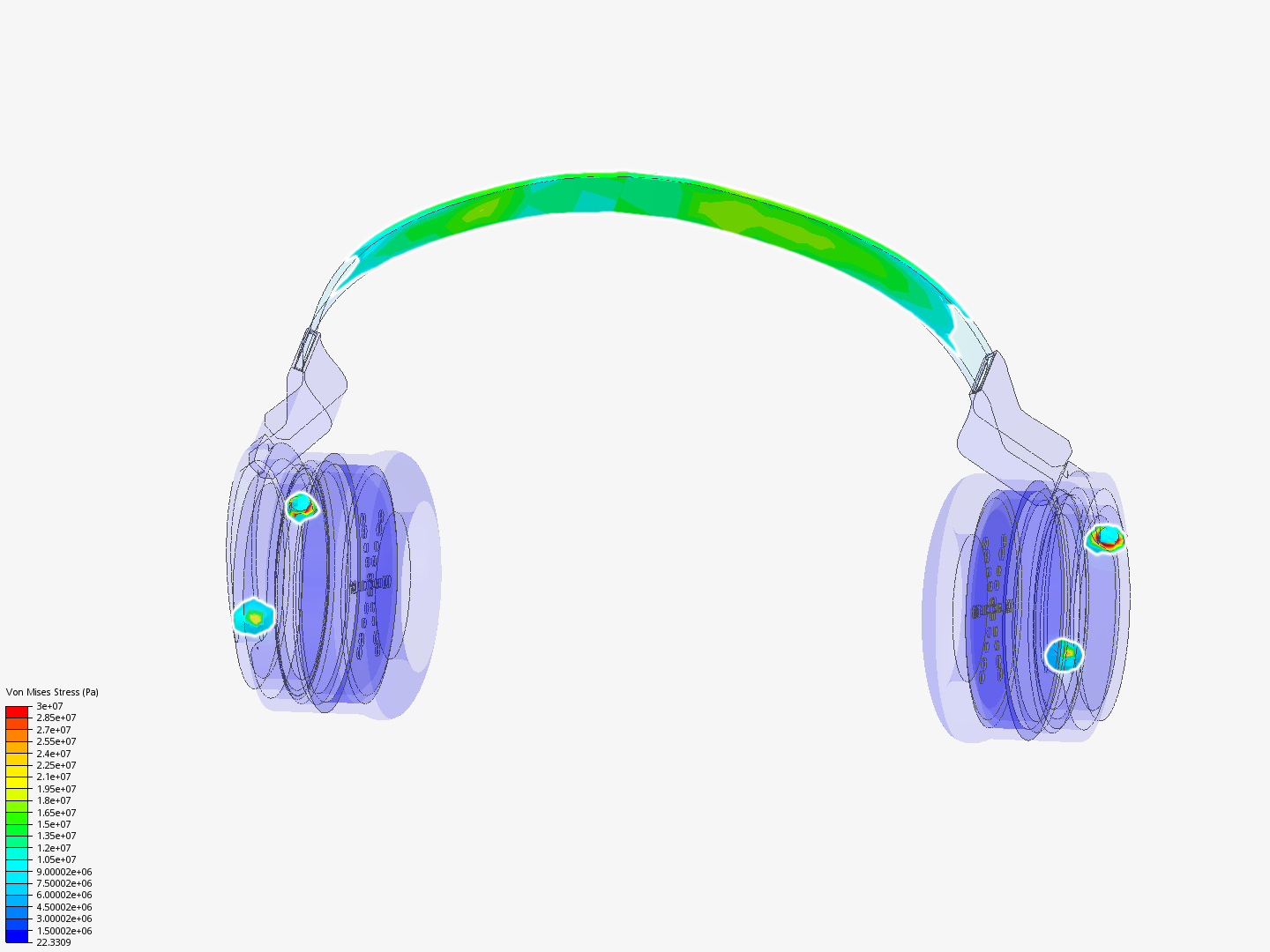 Headset Structural Analysis image