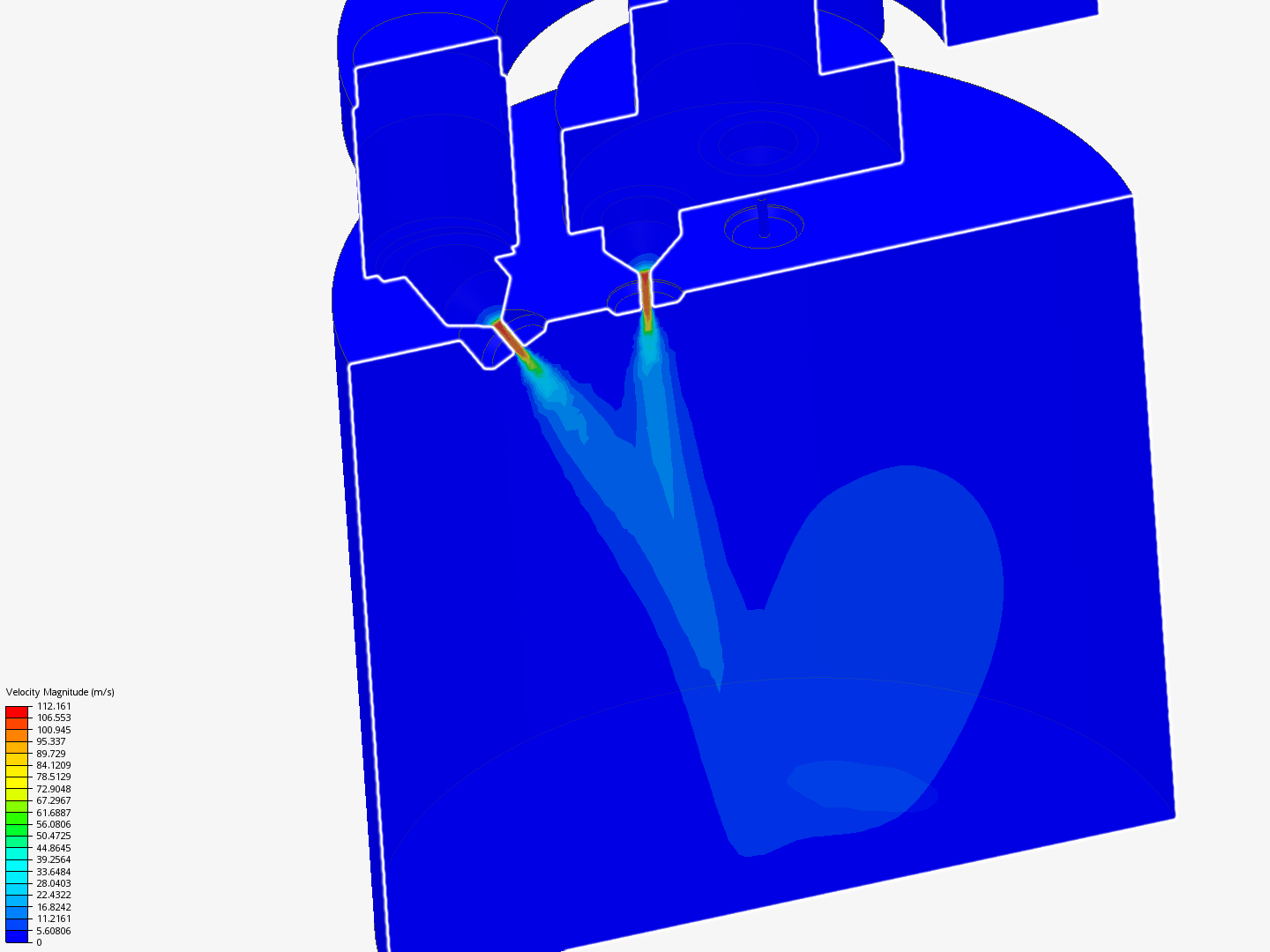 Actual Injector SIM by Jpc8129rit | SimScale