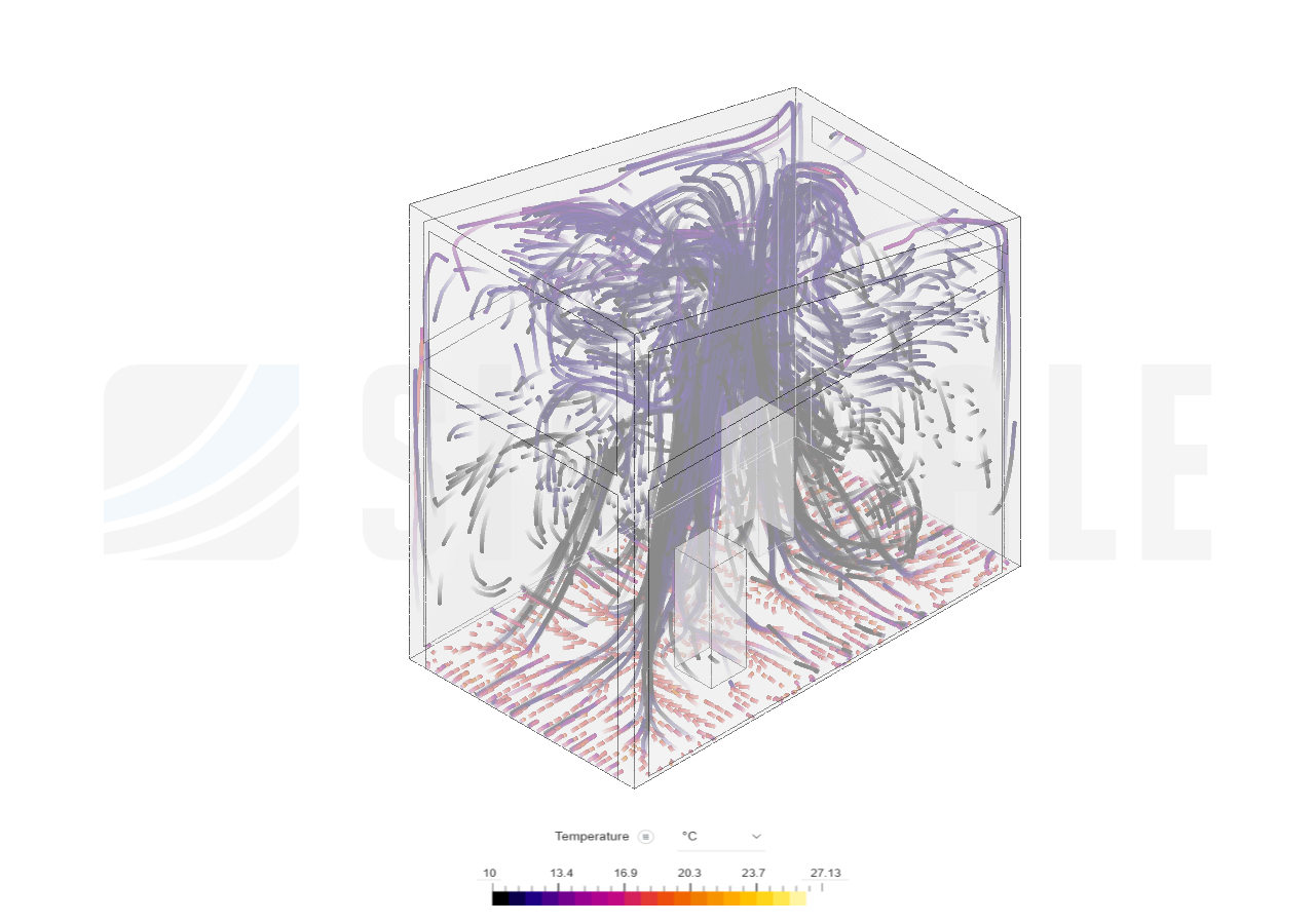 Natural Ventilation - Copy - Copy by KEPE222 | SimScale