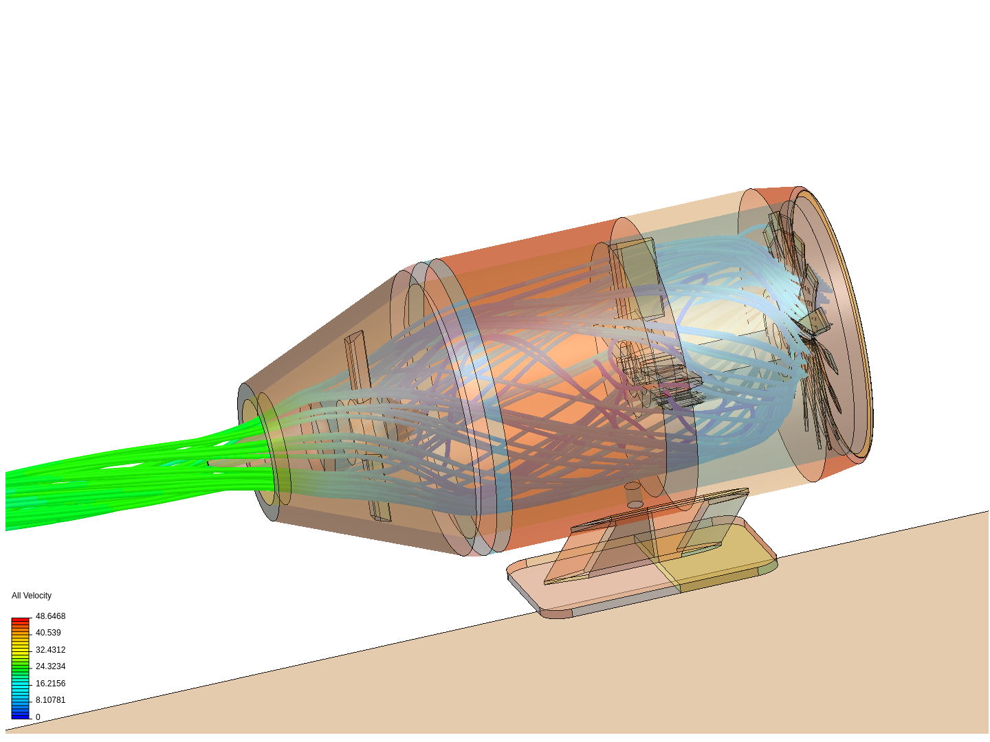EDF Motor Flow Test image