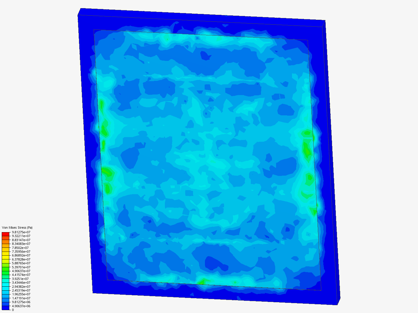 static structure analysis 3 by Kal_Z | SimScale...