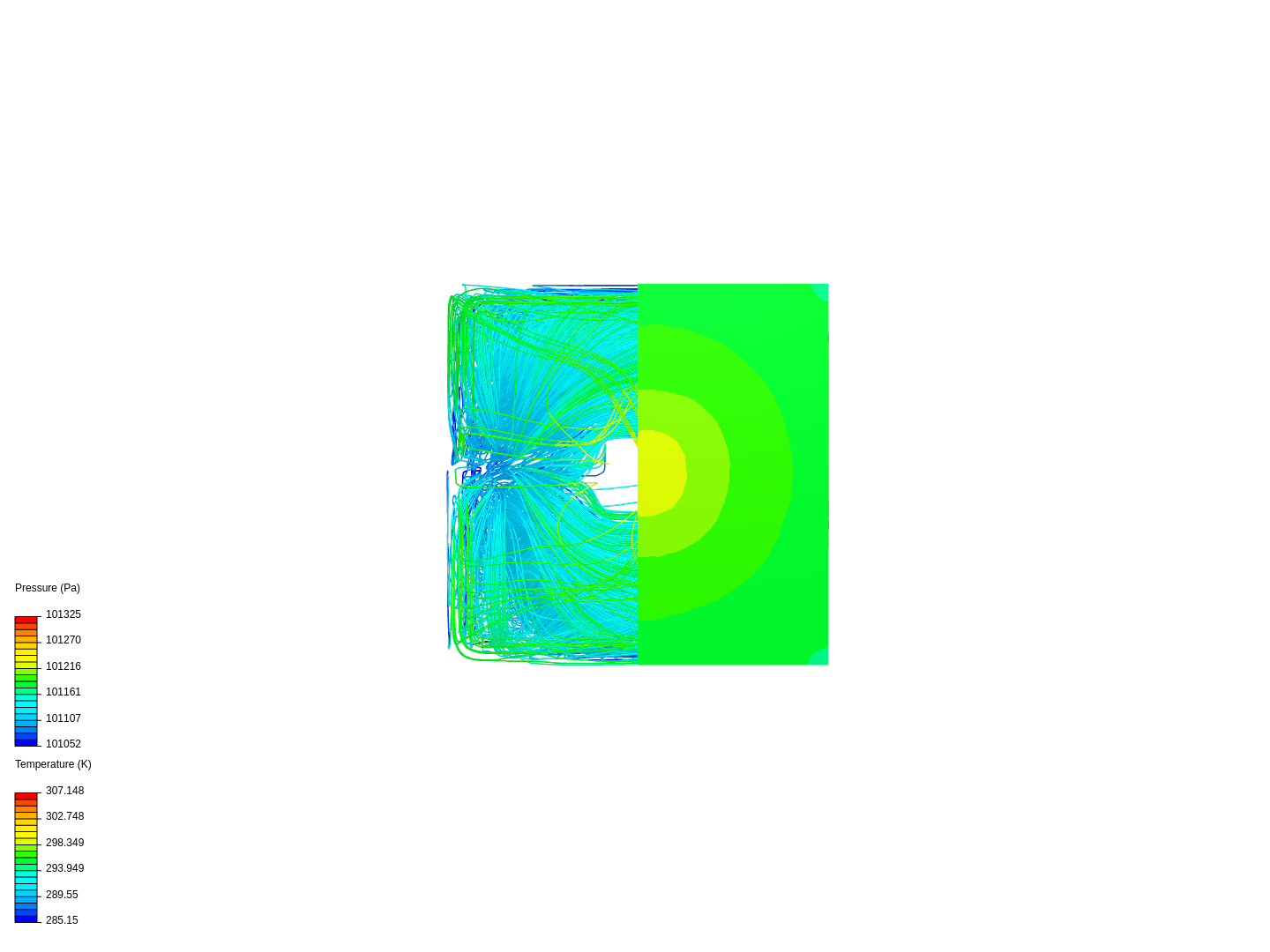 Chilled Chamber simulation image