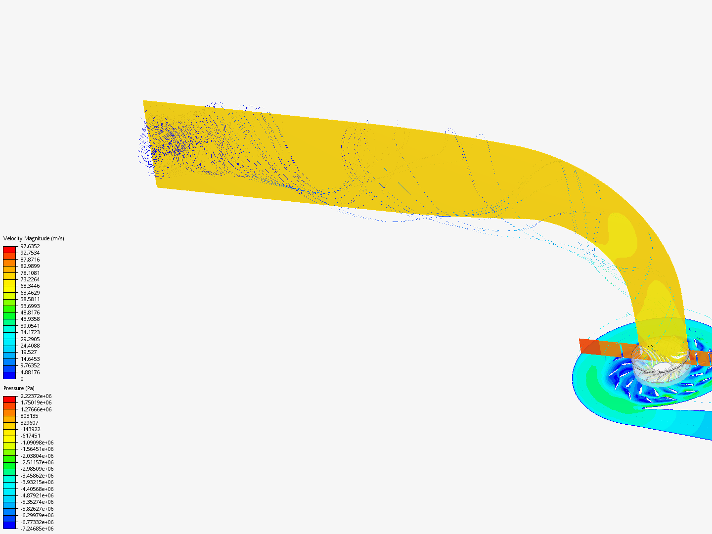 Tutorial: Fluid Flow Simulation Through a Water Turbine by Kit322 ...