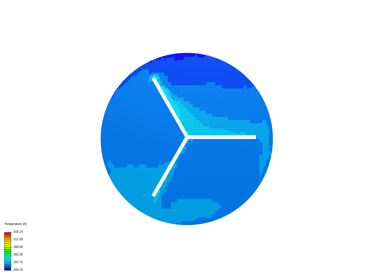 Simple agitator rotor image