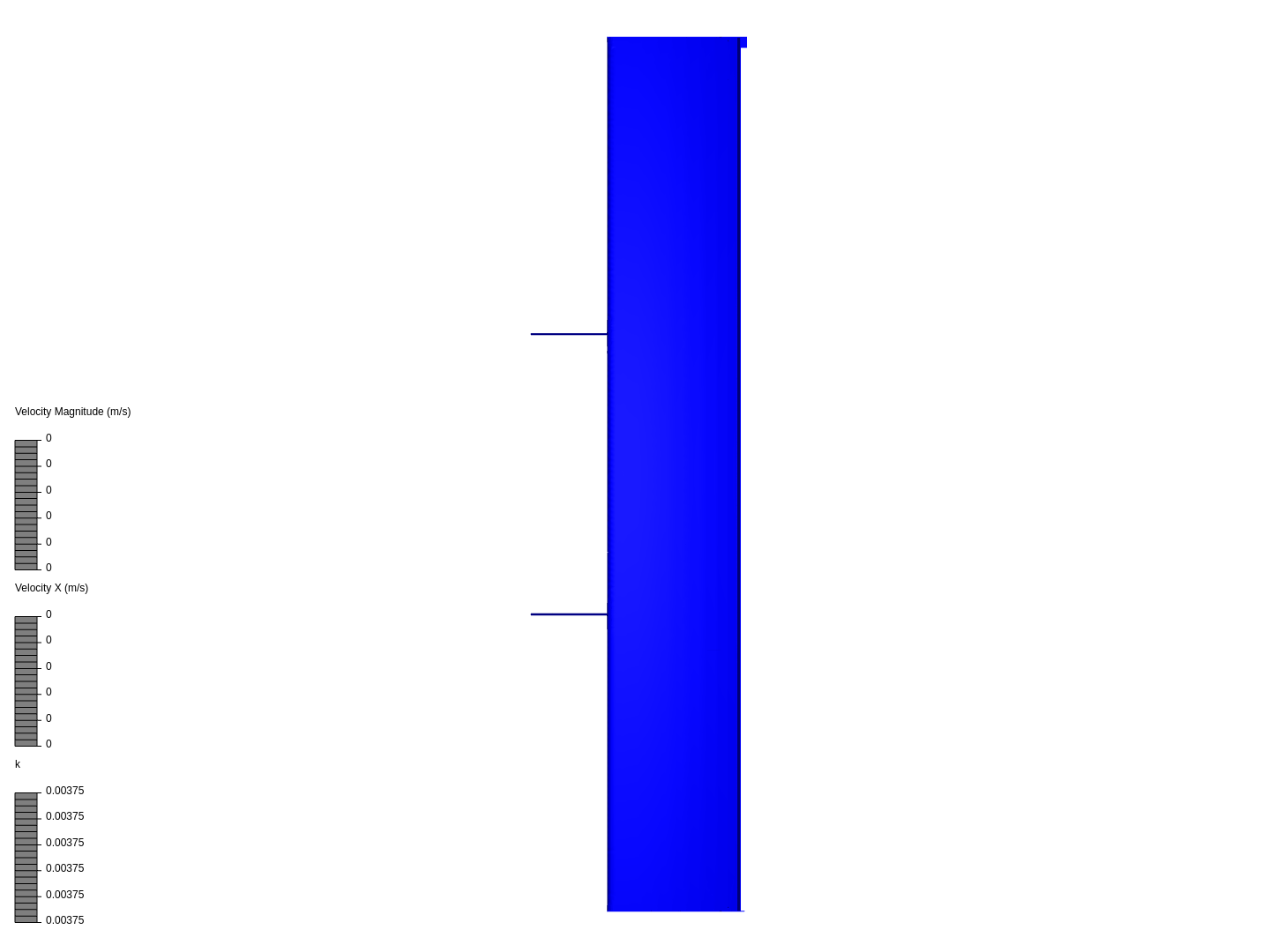 LDC GT Wing 2000mm T2  CFD image