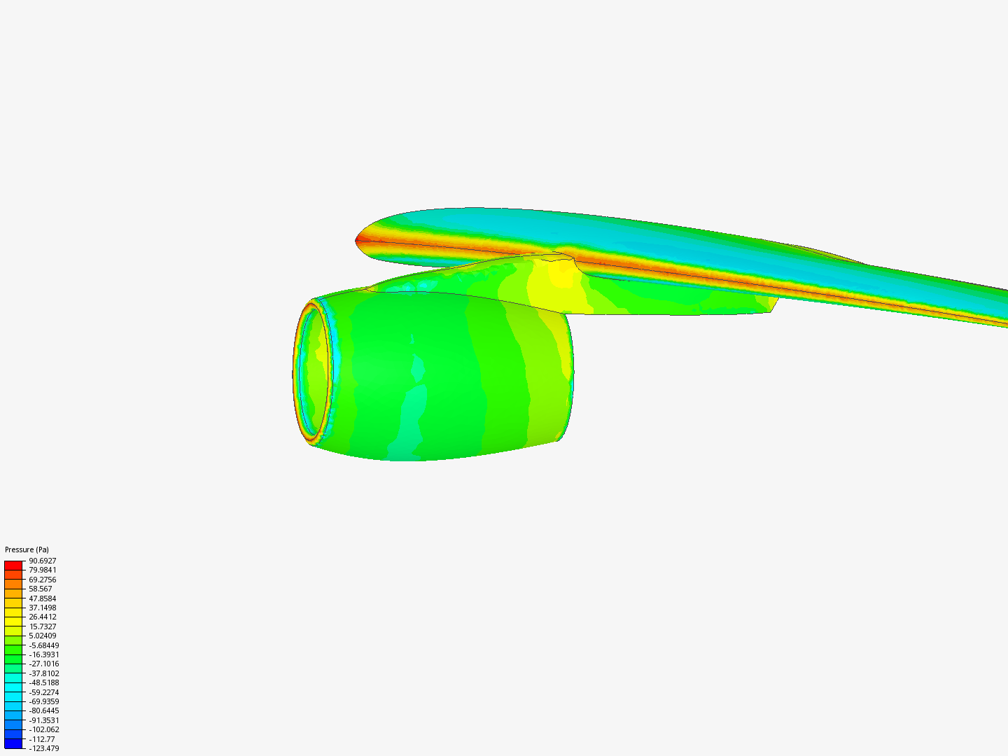 Tutorial: Compressible Flow Around a Wing by Ladhani | SimScale