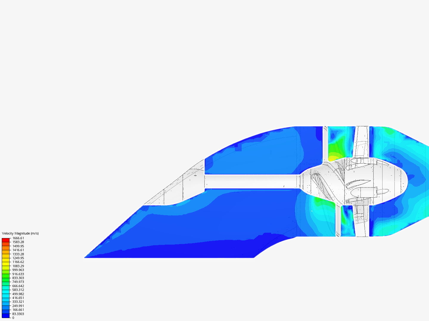 General Fluid Flow Dynamics Simulation - Jet Pump image
