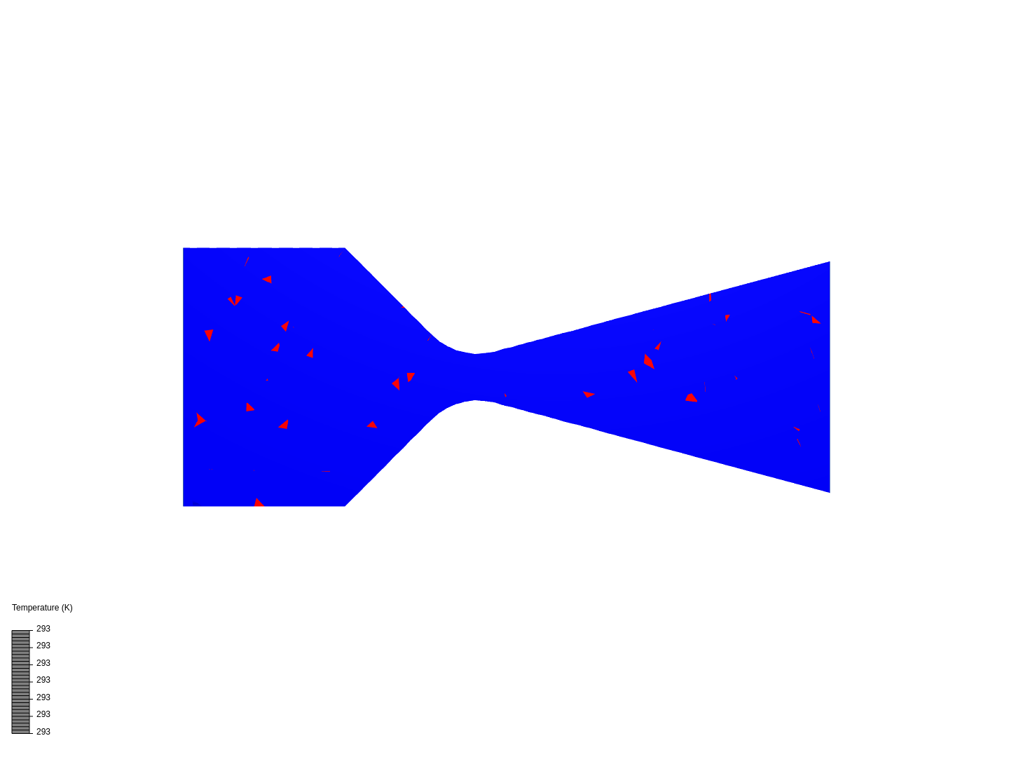 Supersonic Flow through Isentropic Nozzle image