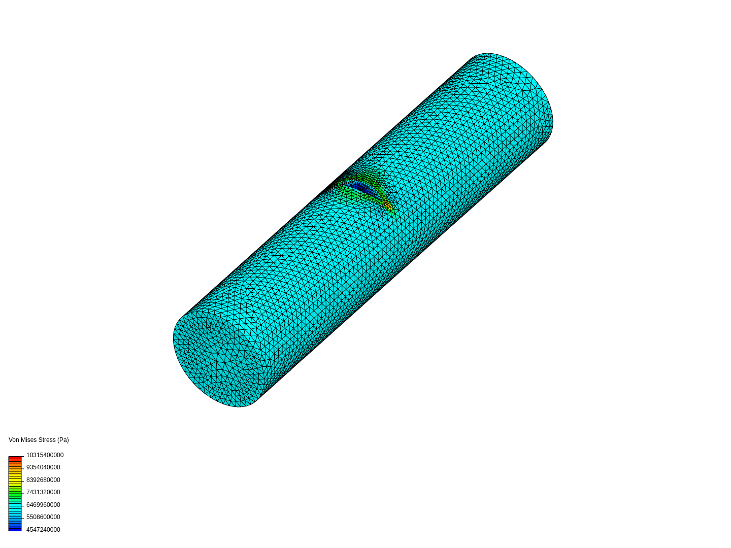 Beam With Fracture image