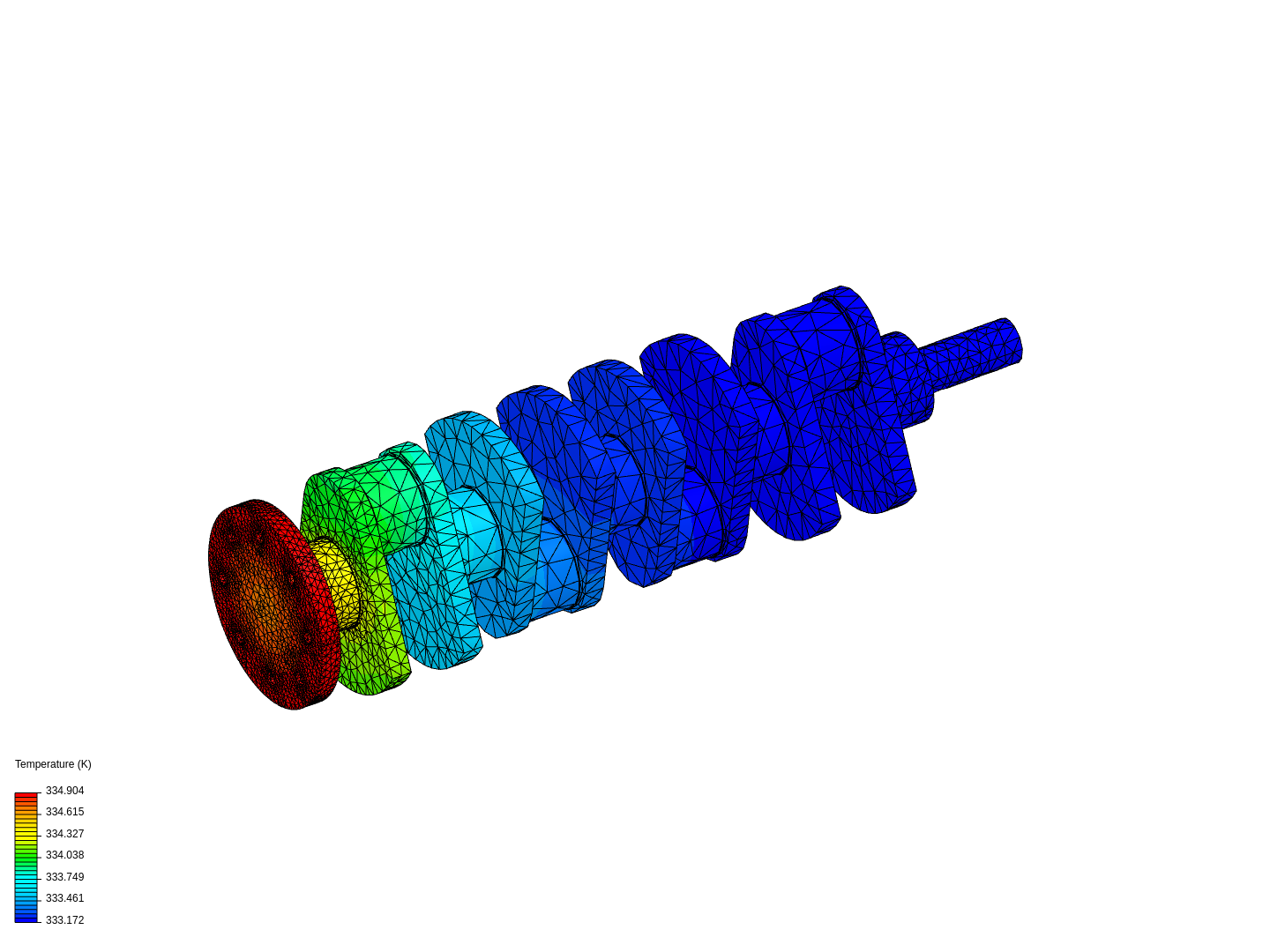 Camshaft Structural Analysis image