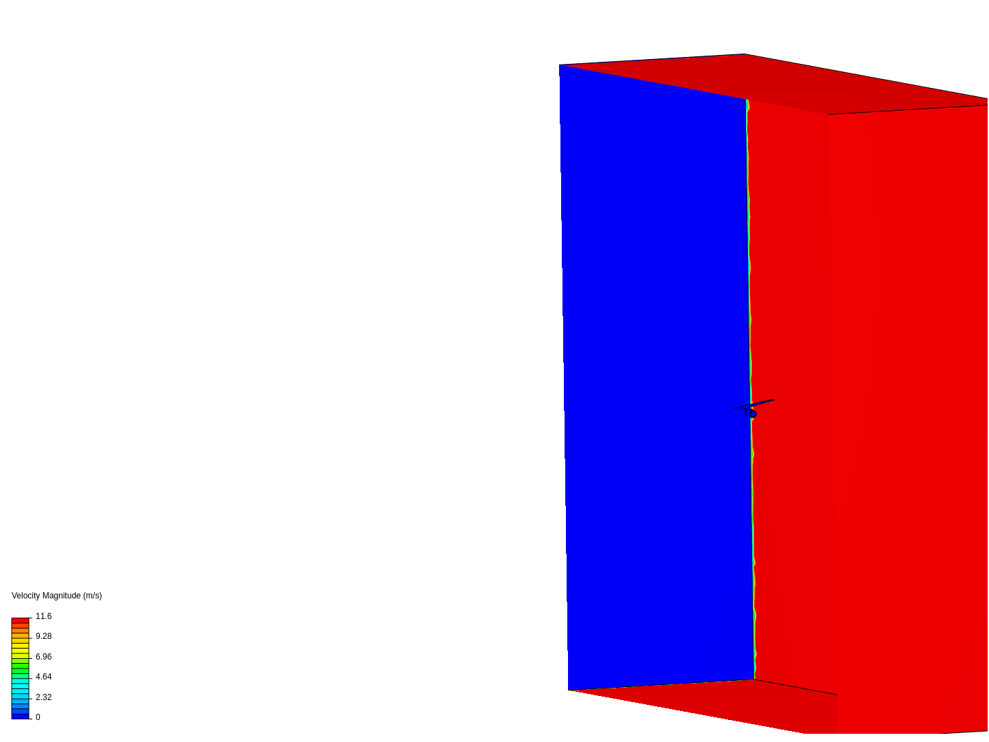 Tutorial: Compressible Flow Around a Wing image