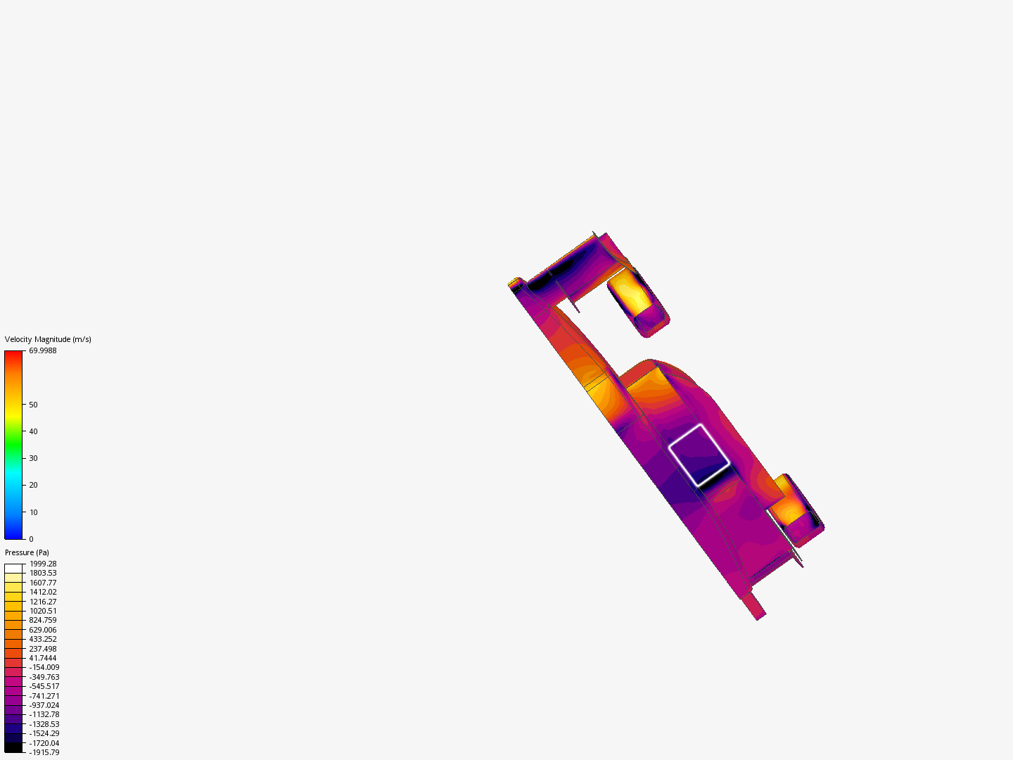 Formula 2000 prelim test by MR_BILAL | SimScale