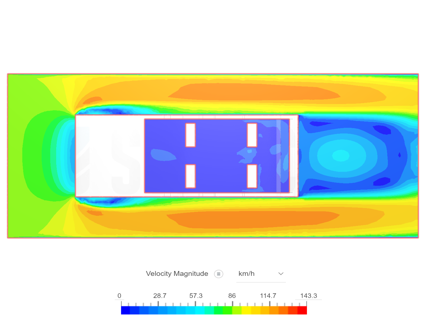 Effect of opening windows in car by MS9991 | SimScale