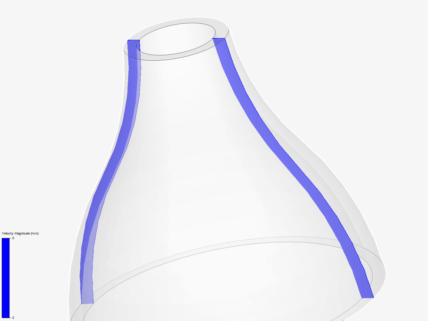Nose cone v1 by MTPickle | SimScale...