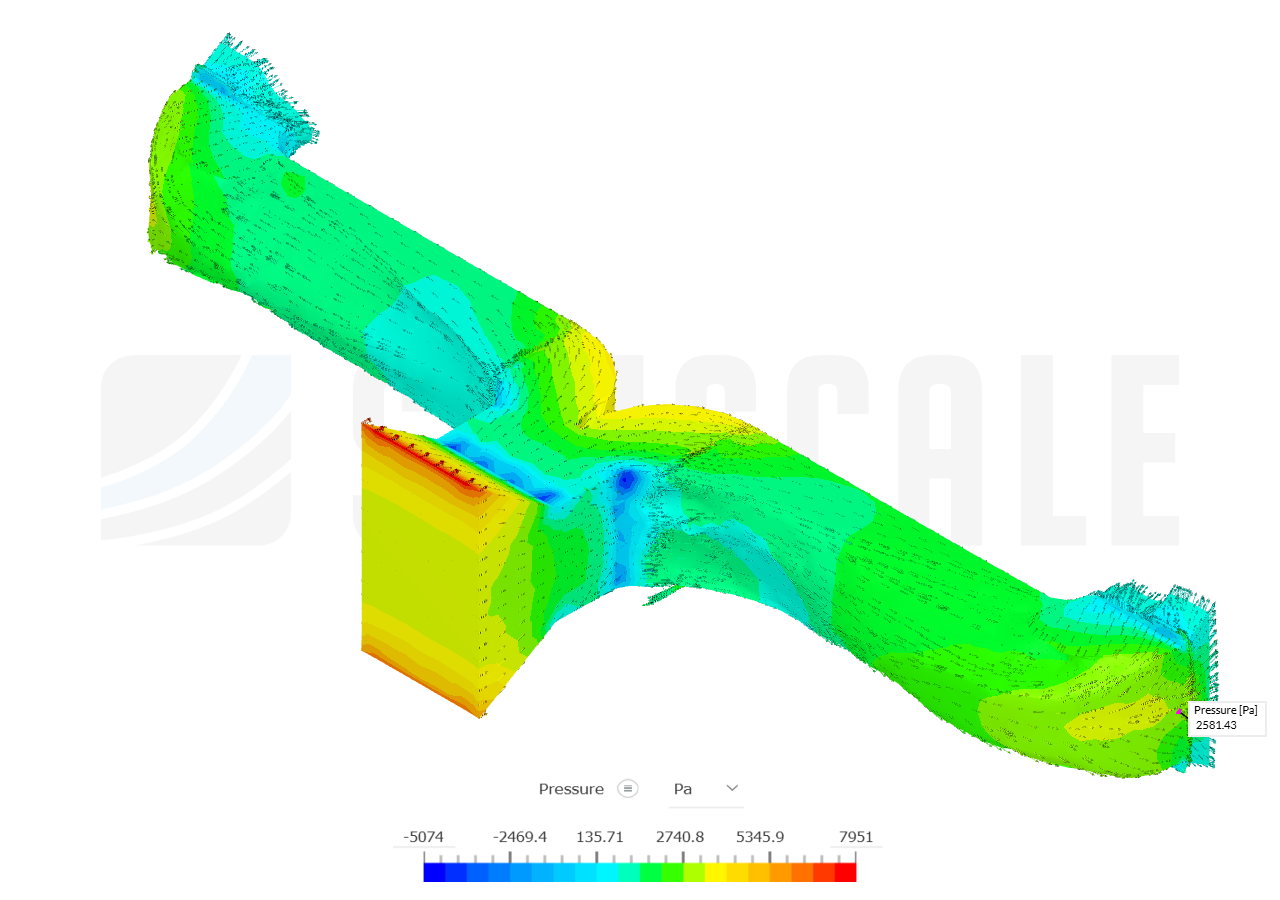 air duct WH4 by MXDMOSS | SimScale