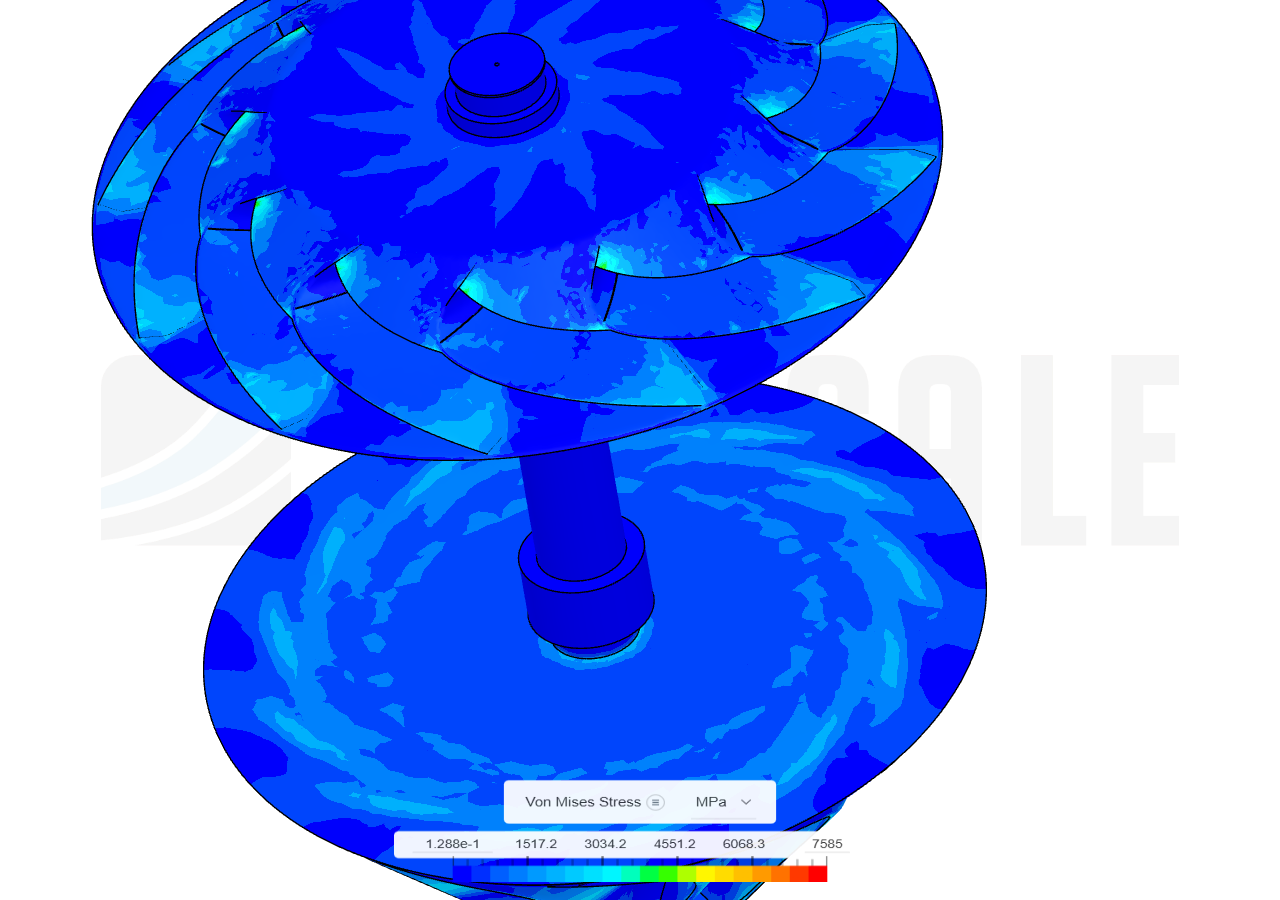 Rotor Sim Proper Bearing Constraints by MZK1988 | SimScal...