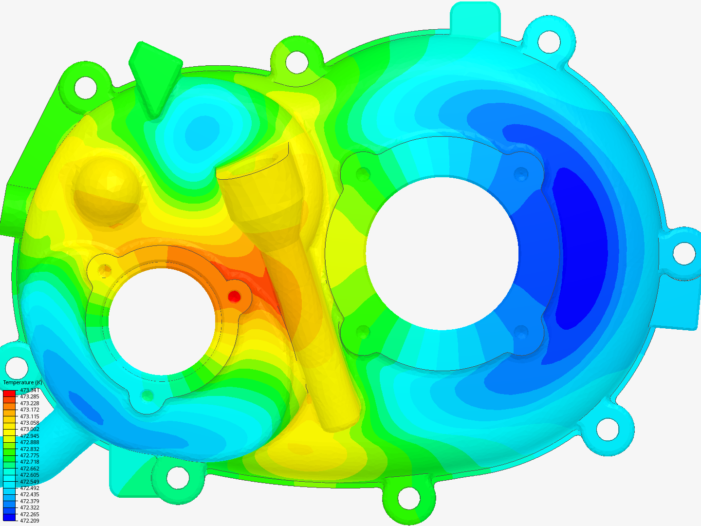 Tutorial 3 Differential casing thermal analysis by MZServices SimScale
