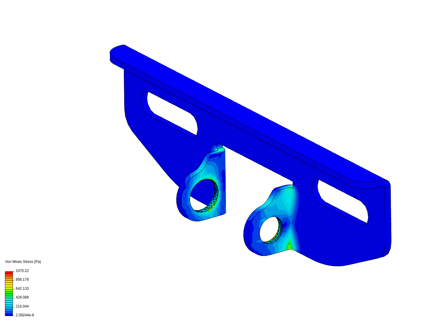G3 Flanged Bracket only image