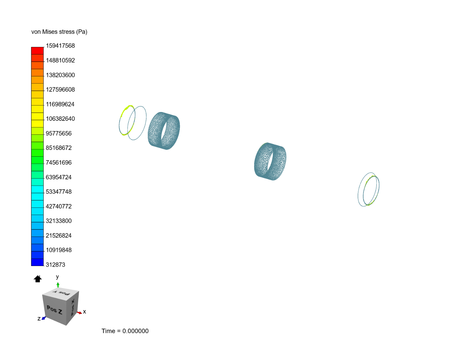 axle 03 r1 steel by Maharg | SimScale