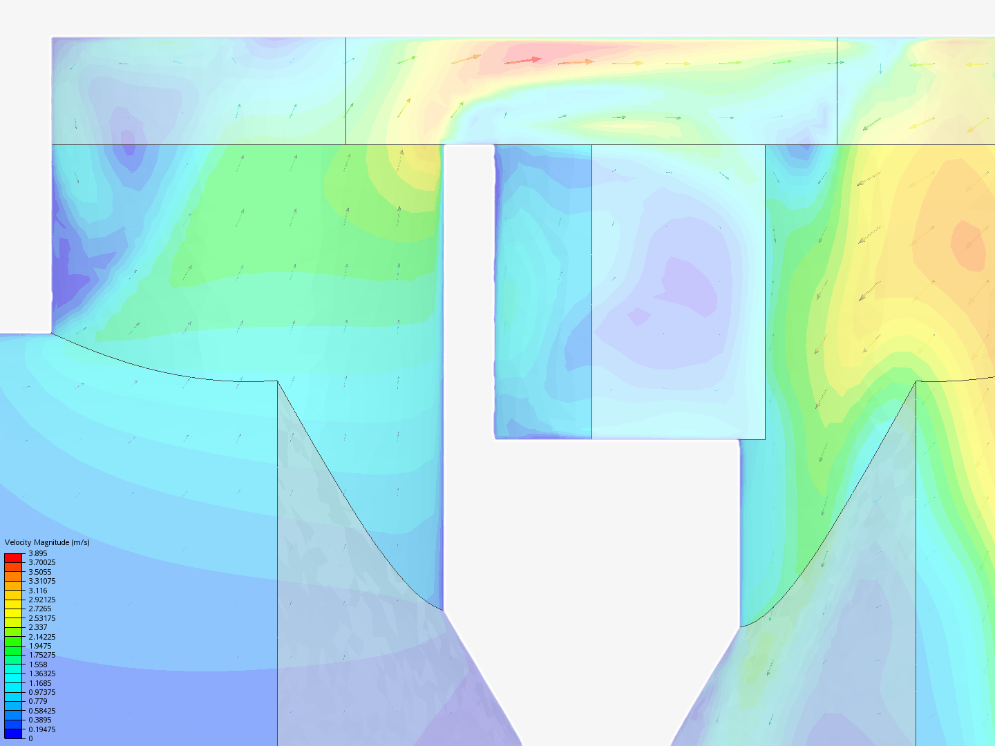 B8S Flow Sim by Mani87 | SimScale