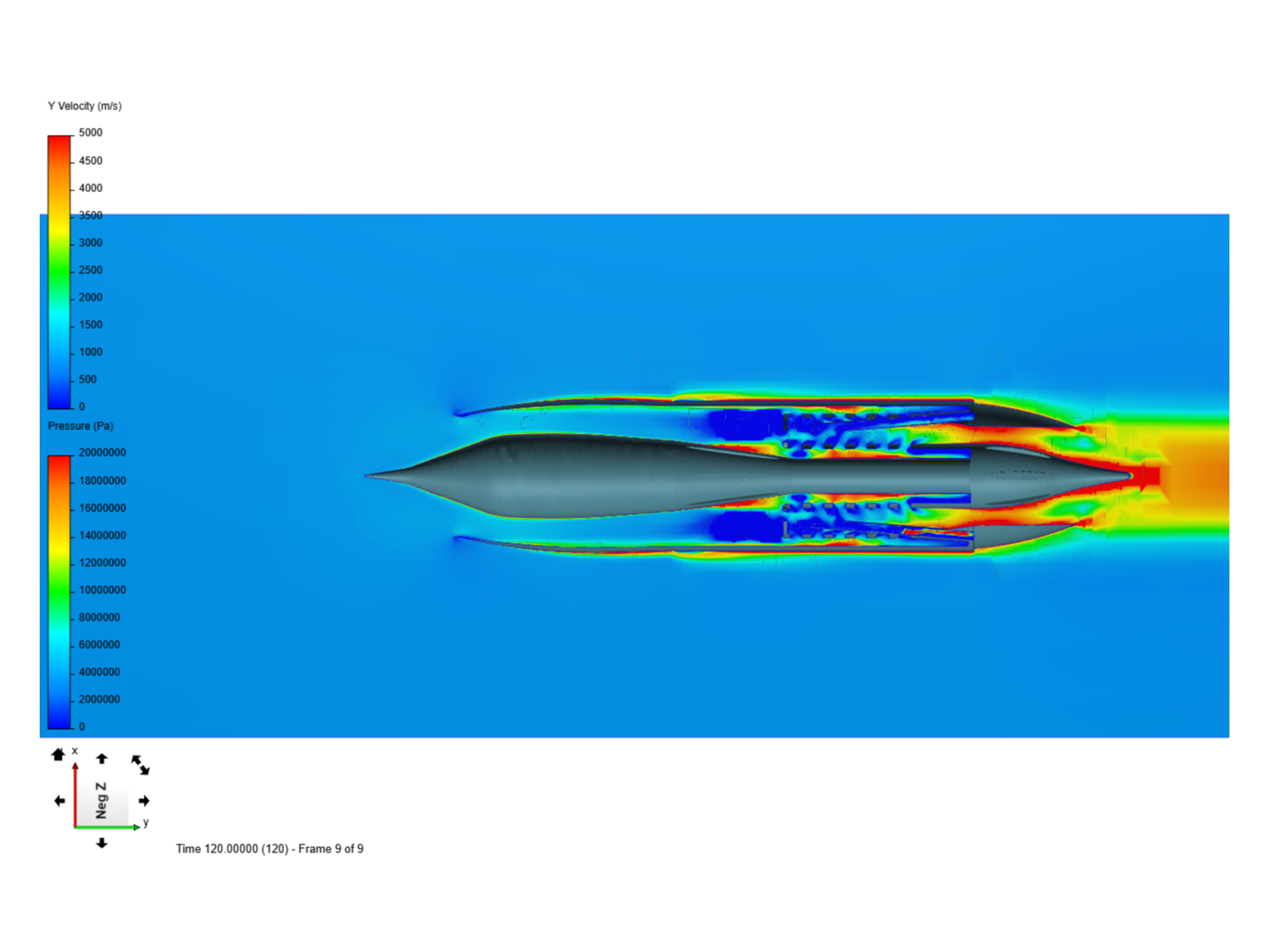 Jet engine simulation - M2.5R ranjet - Copy image