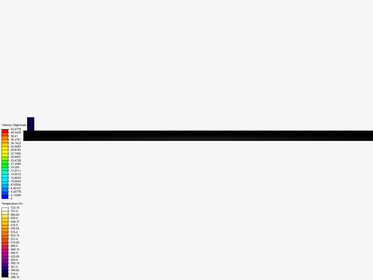Heat Exchanger Shell & Tube // Inner tube Design by Mare SimScale