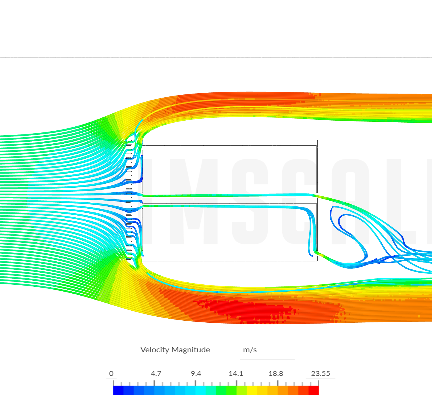 Air Flow DSF - Test image