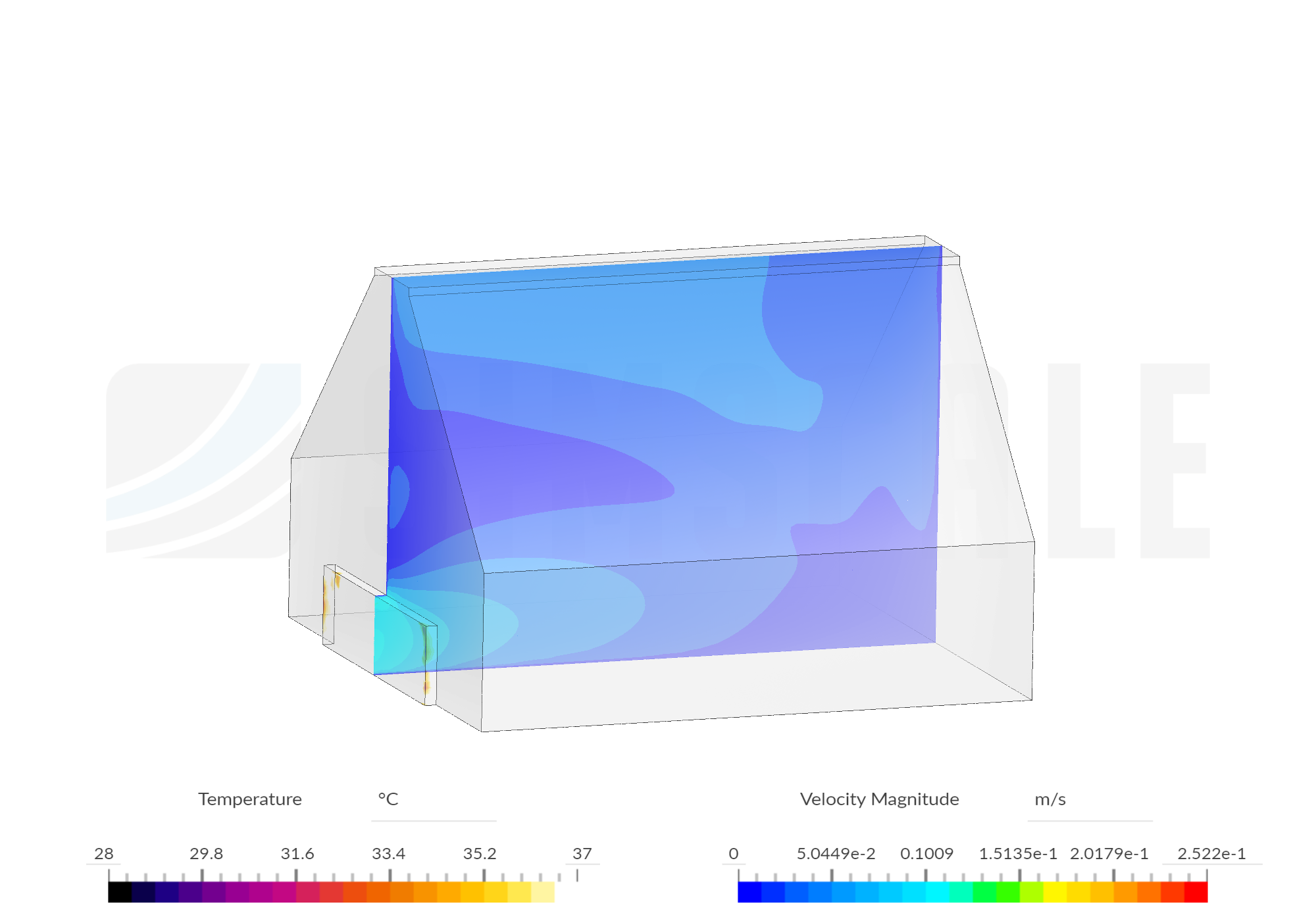 Stack Effect - Test image