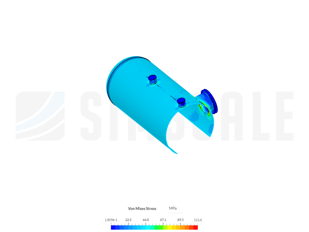 Pressure Vessel Analysis image
