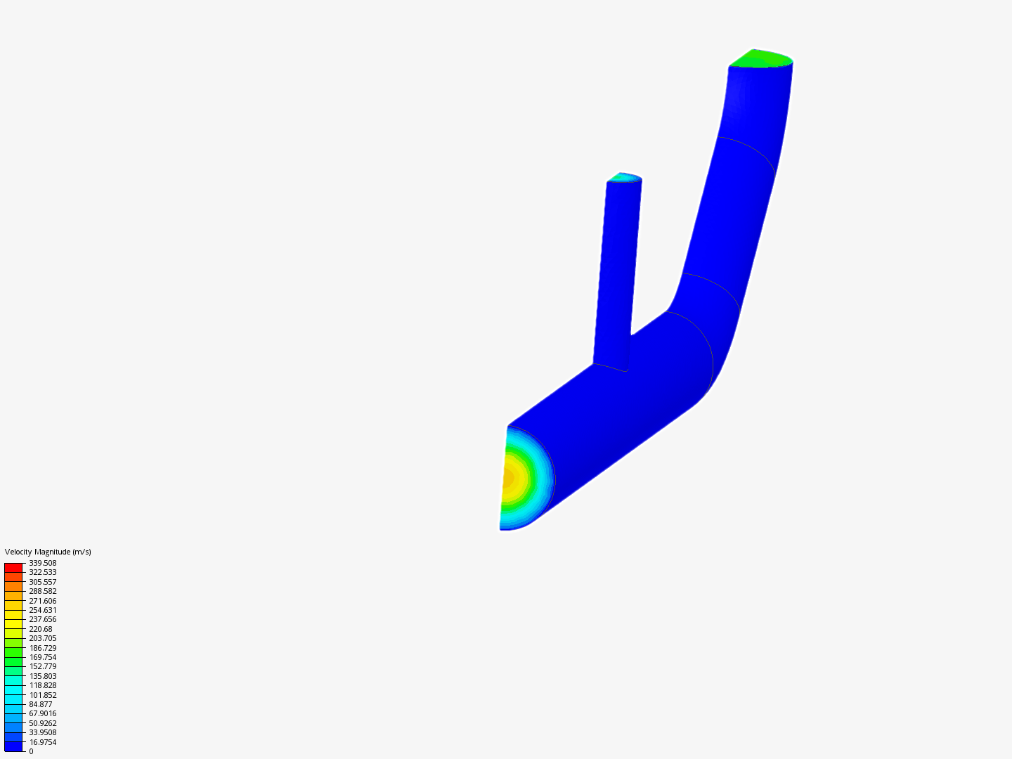 Pipe Flow Test by Marwan_Aboud | SimScale