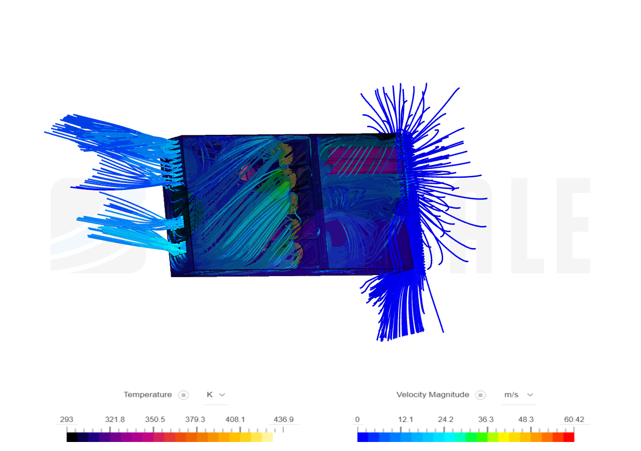 Lenovo Server Outlet Improved Heatsinks - Copy by MattRamen42 | SimScale