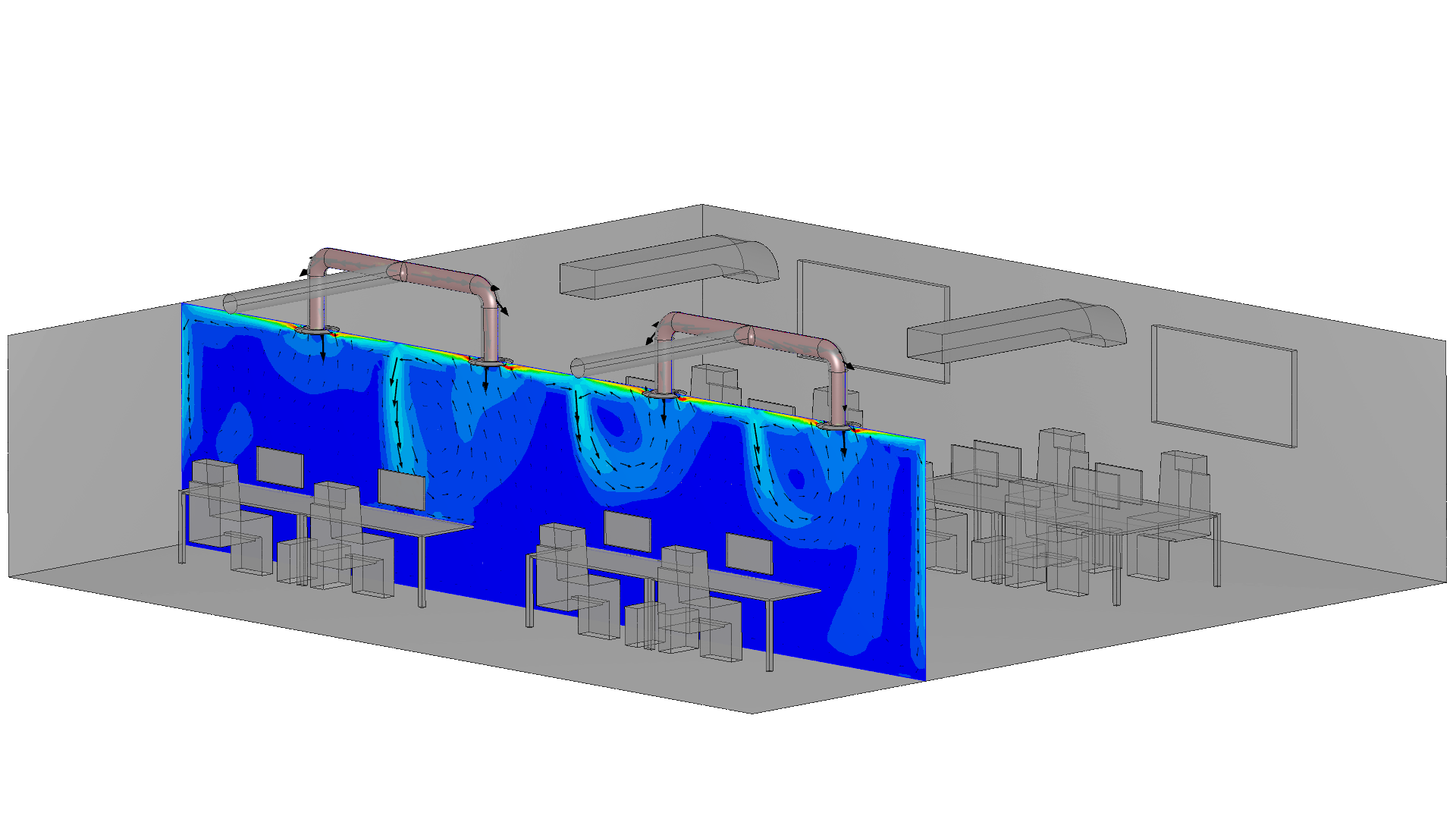 Office Space Thermal Comfort Analysis image