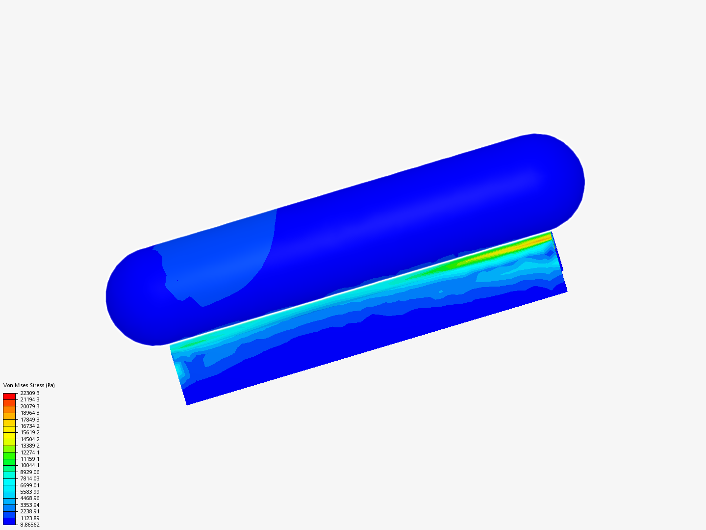 Glass Material Properties Analysis by Melanesia | SimScale