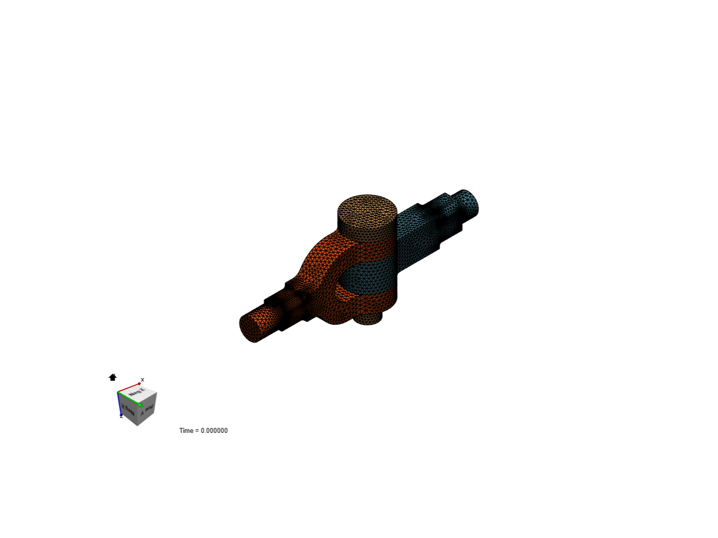 knuckle joint analysis by Metallicjay | SimScale