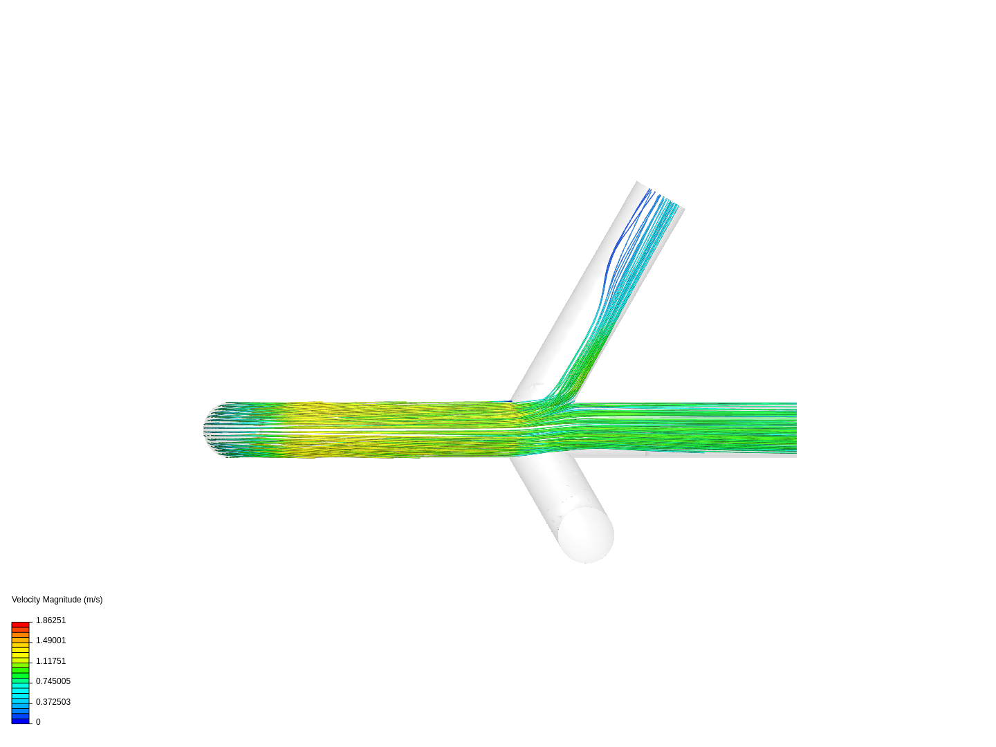 RoundDuct Test Tree 2 by MichaelBennett | SimScale