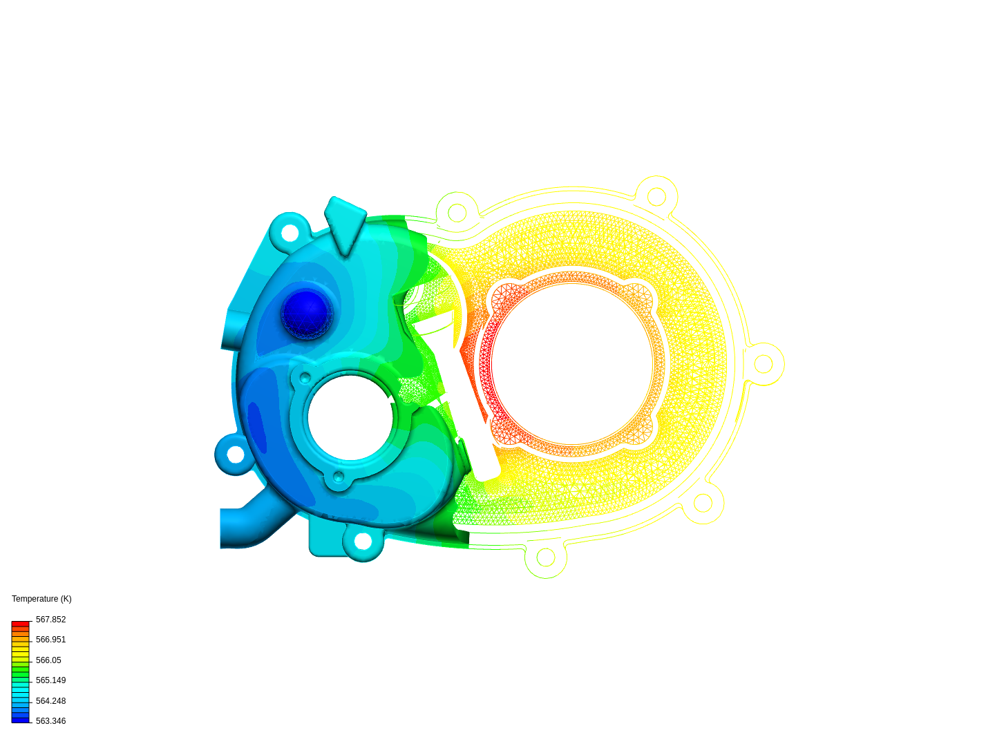 Tutorial 3 Differential casing thermal analysis by Mono SimScale