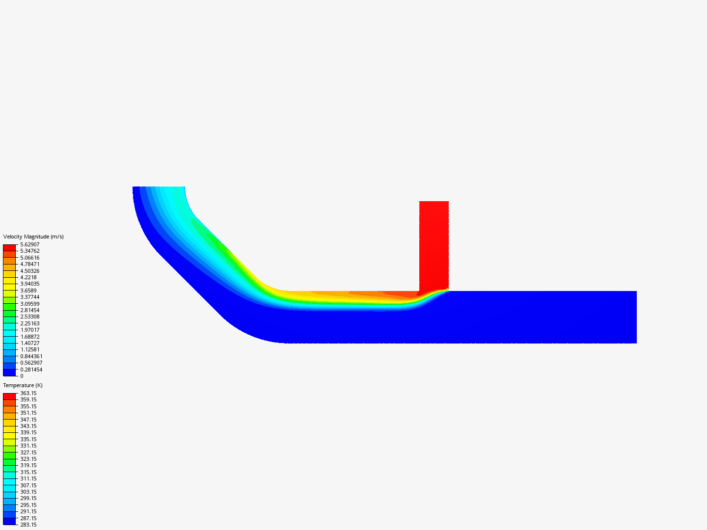 Tutorial 2: Pipe junction flow - Copy image