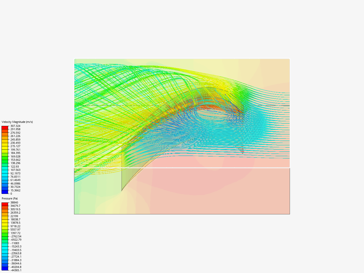 Turbines and Winglets RG1 by N1258709nathan | SimScale...
