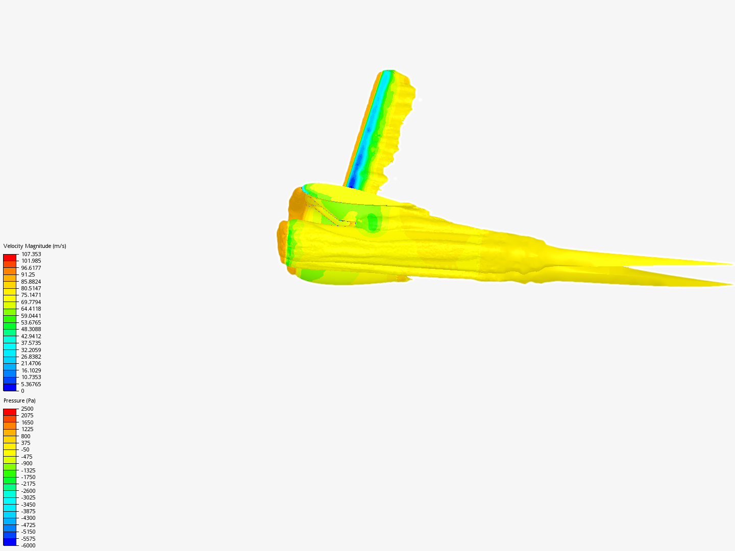 New STUB WING CFD by NILS2001 | SimScale