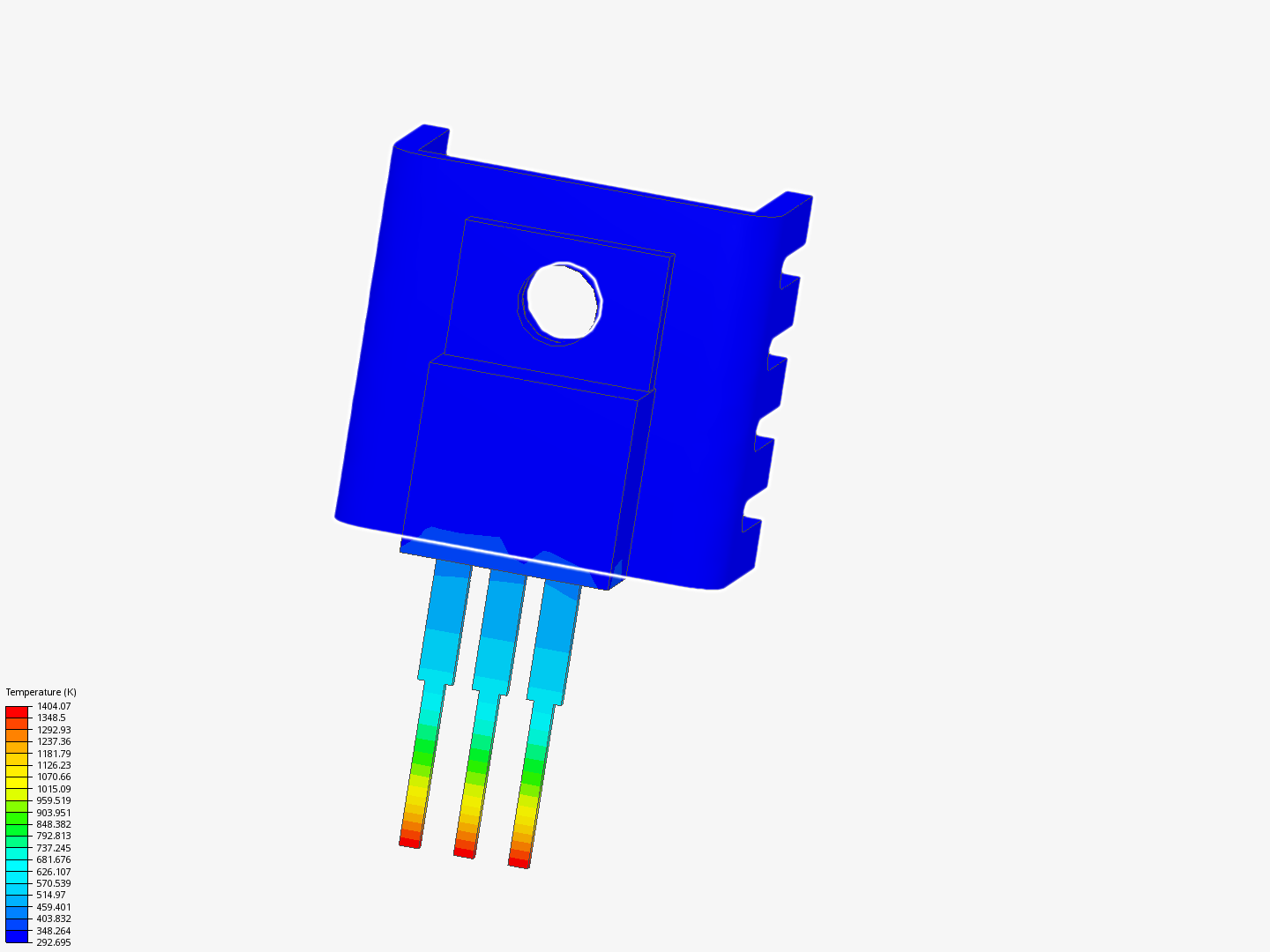 heatsink by NTUA | SimScale