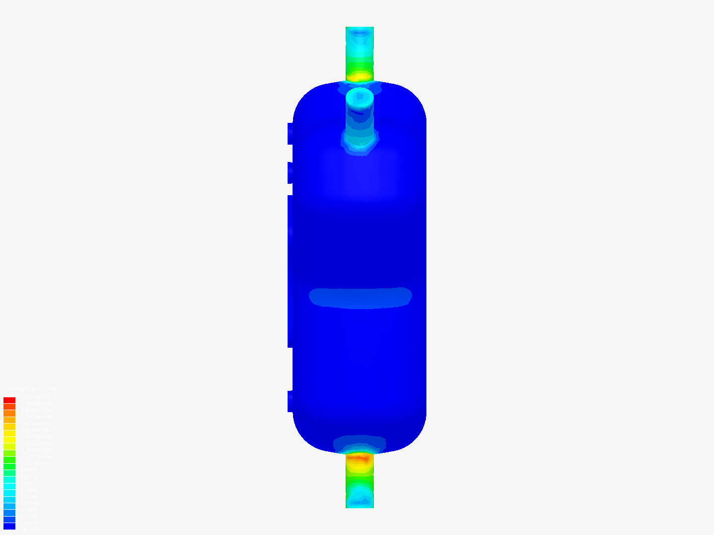 Epoxy strain test by Namit | SimScale...