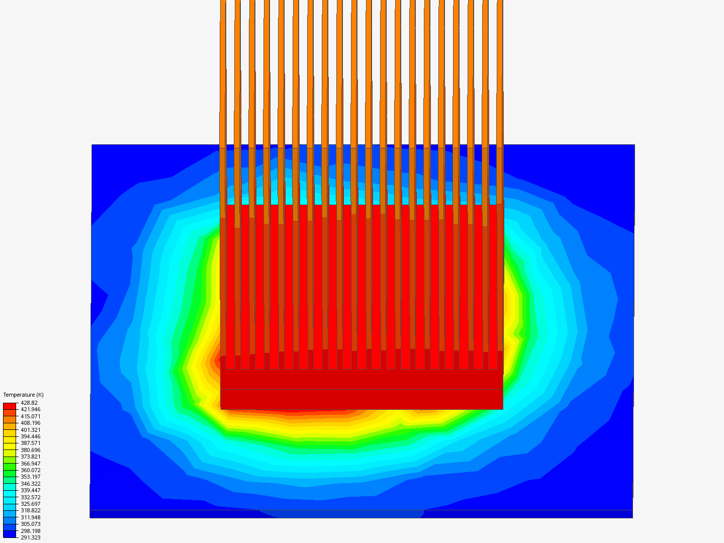 CPU Cooling Simulation by Nastiia05 | SimScale...