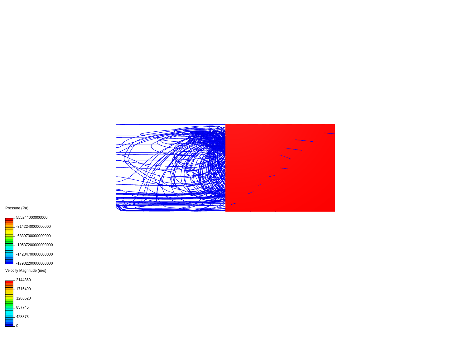 Hydrofoil Test 2 by NerdNCo | SimScale