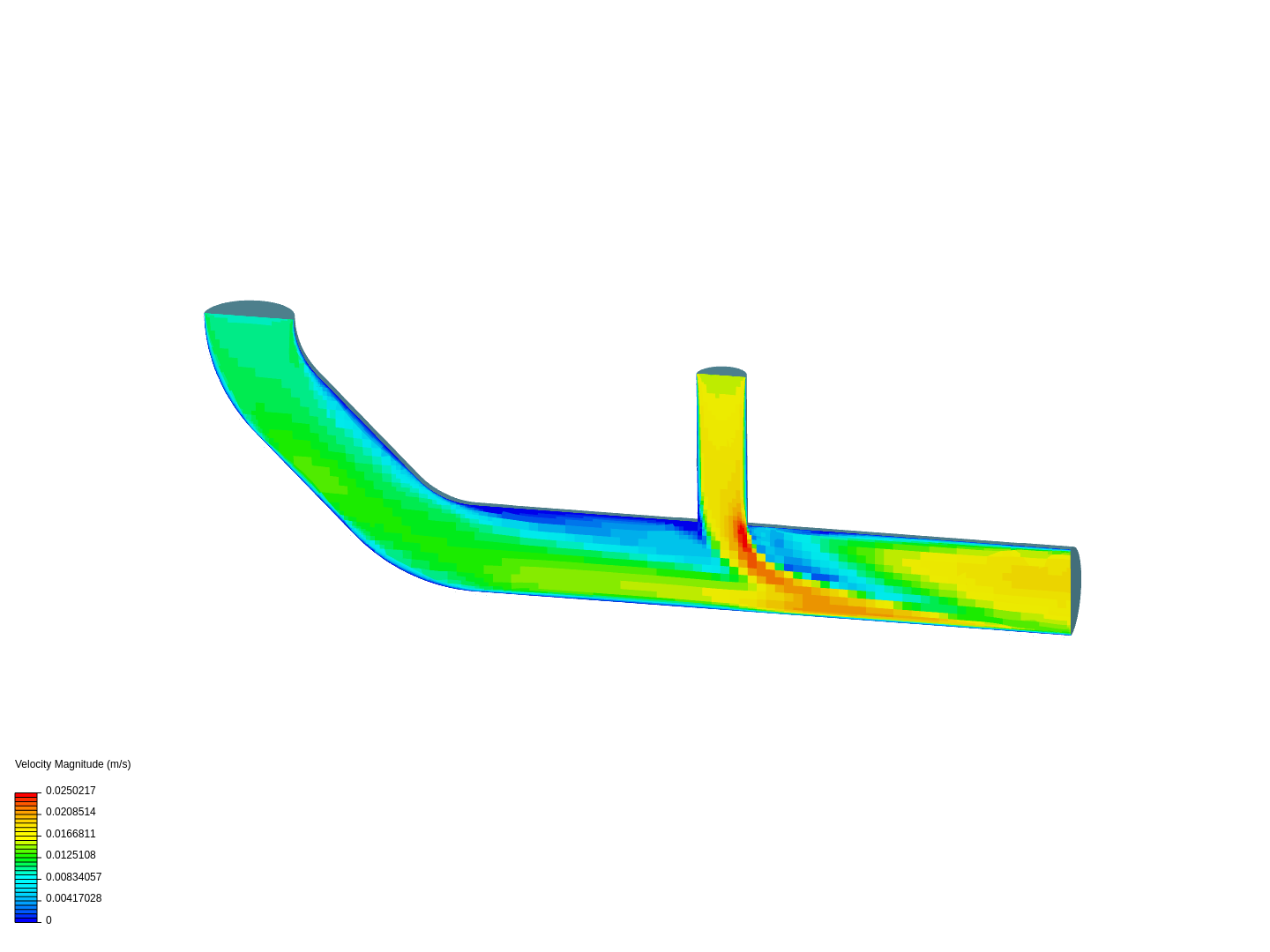 Laminar Flow Through a Pipe by Nero8766 | SimScale...
