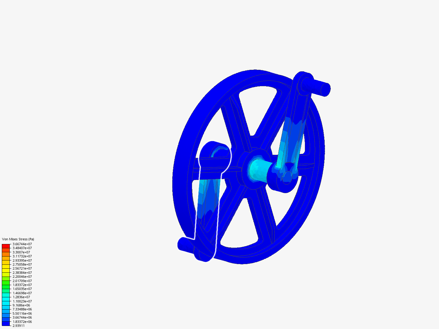 Practical Exam: Simulation of a Crank Assembly - Copy image