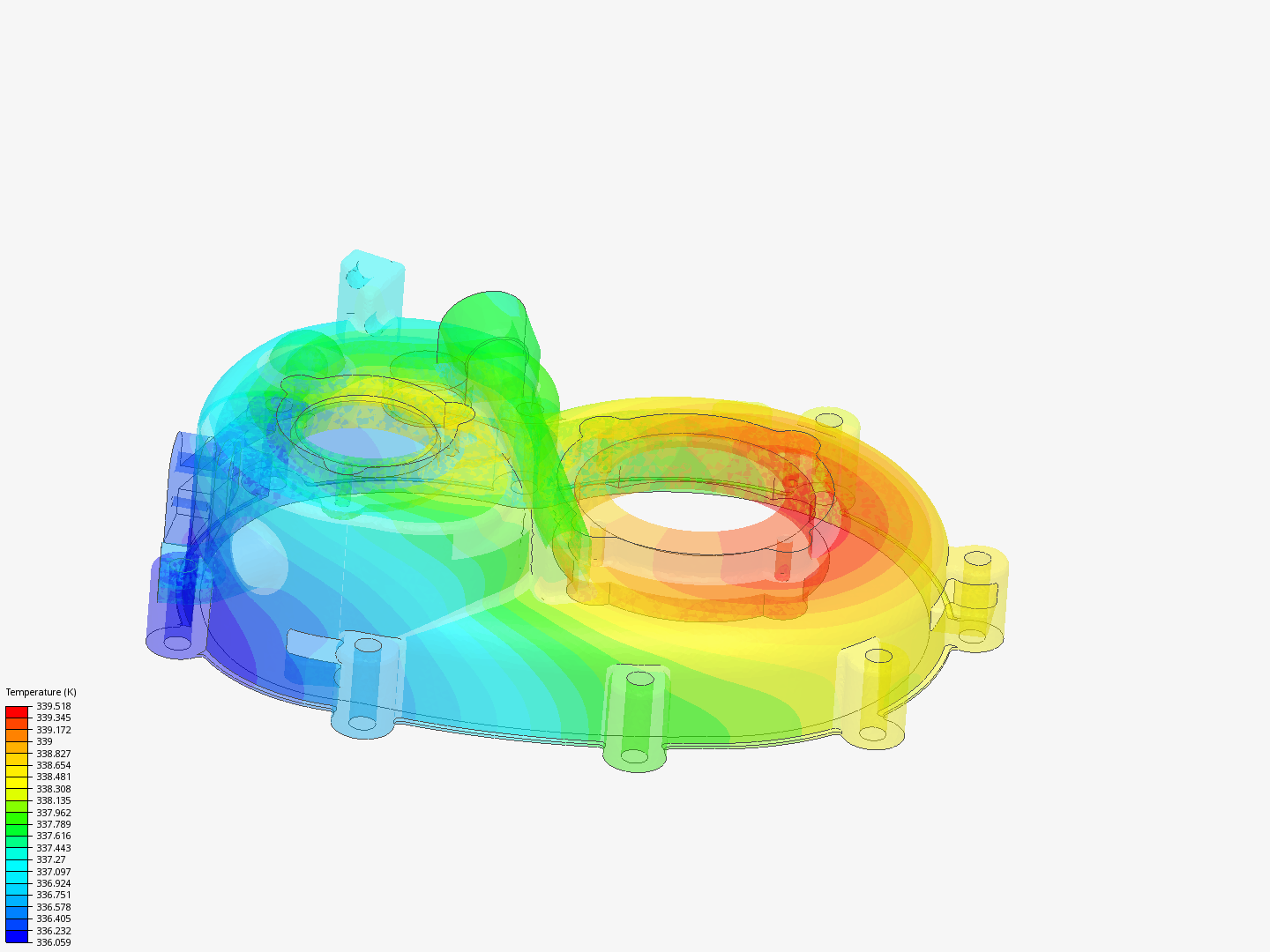 Tutorial: Thermal Analysis of a Differential Casing by NickD | SimScale