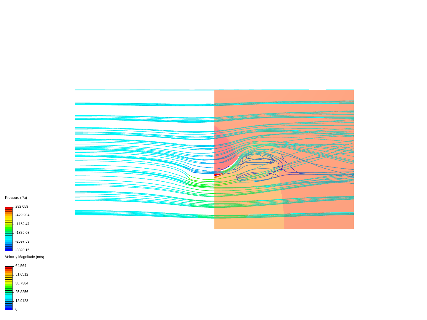 Espacement flap by Nickda | SimScale